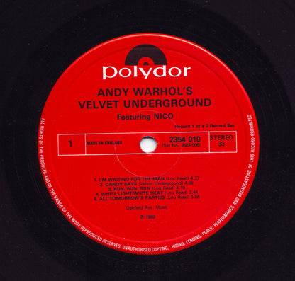 The Velvet Underground - Andy Warhol's Velvet Underground Featuring Nico