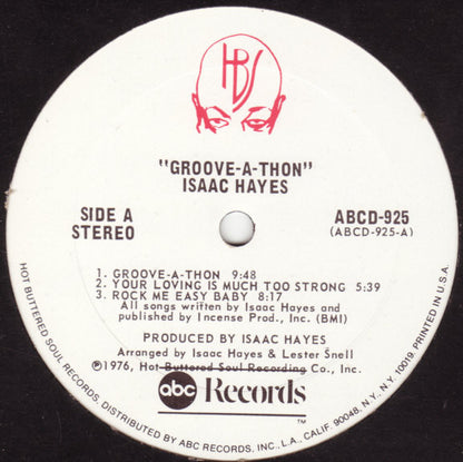 Isaac Hayes - Groove-A-Thon