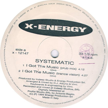 Systematic - I Got The Music