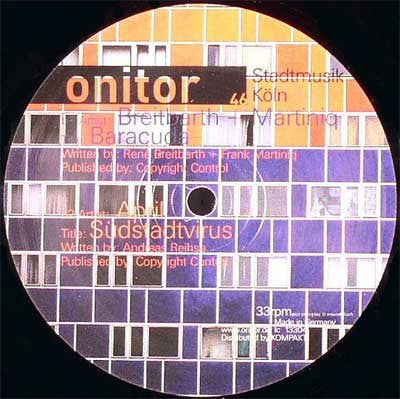 Various - Stadtmusik Köln