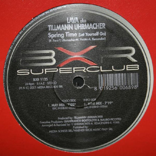 Lava - Spring Time (Let Yourself Go)