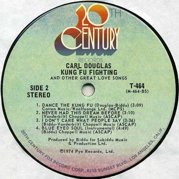Carl Douglas - Kung Fu Fighting And Other Great Love Songs