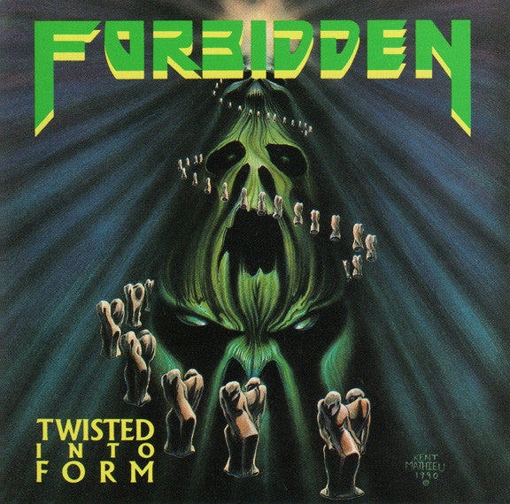 Forbidden - Twisted Into Form