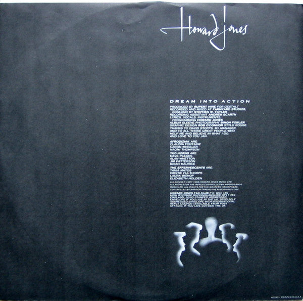 Howard Jones - Dream Into Action