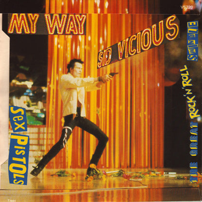 Sex Pistols - No One Is Innocent (A Punk Prayer By Ronald Biggs) / My Way (7")
