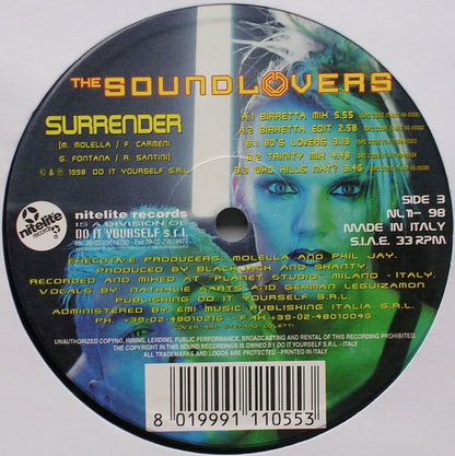 The Soundlovers - Surrender