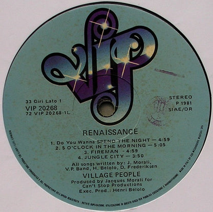 Village People - Renaissance
