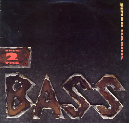 Simon Harris - Back 2 The Bass