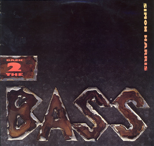 Simon Harris - Back 2 The Bass