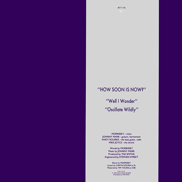 The Smiths - How Soon Is Now?
