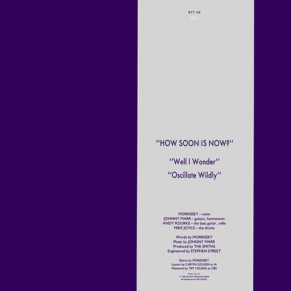 The Smiths - How Soon Is Now?