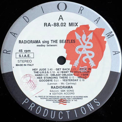 Radiorama - Sing The Beatles