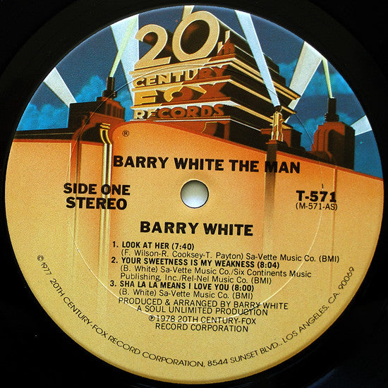 Barry White - Barry White The Man
