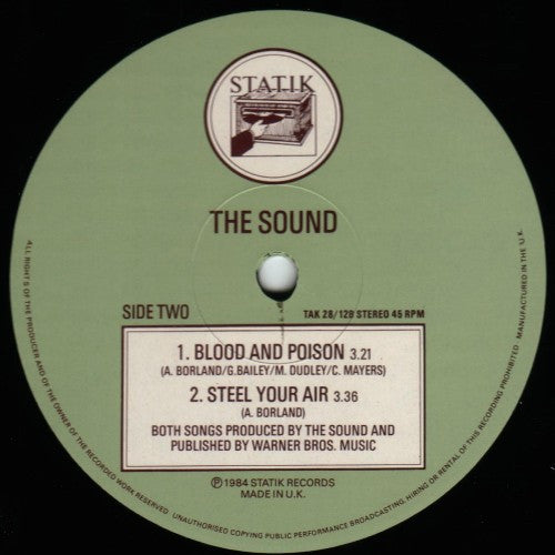 The Sound - One Thousand Reasons