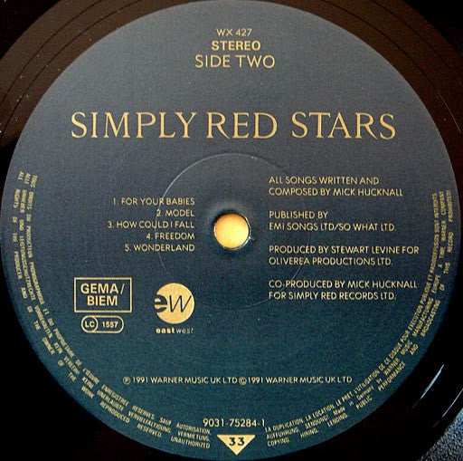 Simply Red - Stars