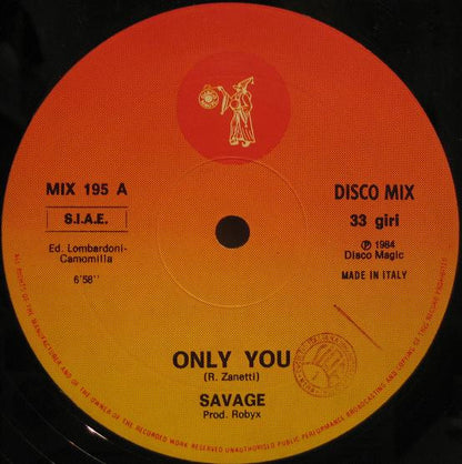 Savage - Only You