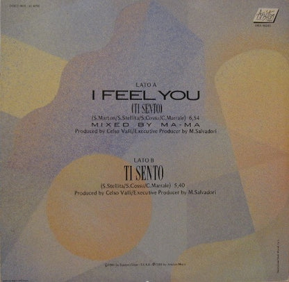 Matia Bazar - I Feel You (Ti Sento)