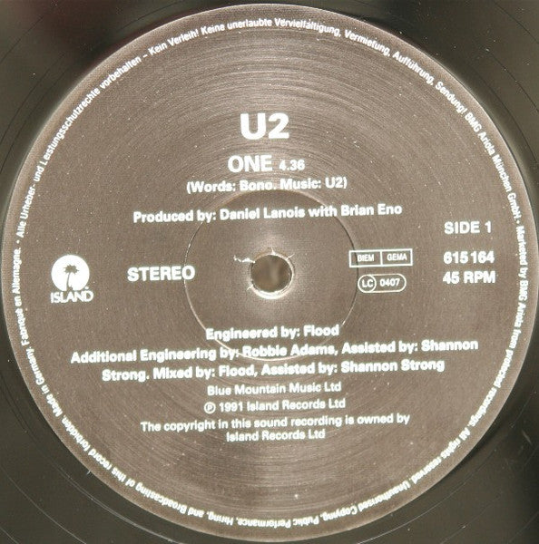 U2 - One
