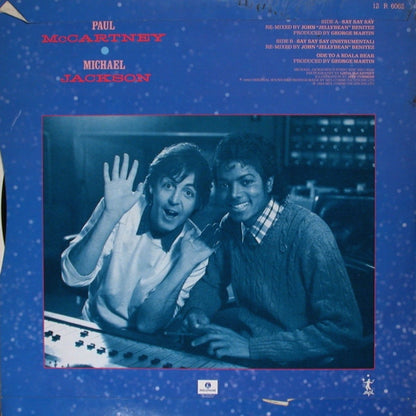 Paul McCartney And Michael Jackson ‎– Say Say Say