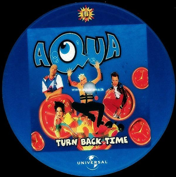 Aqua - Turn Back Time