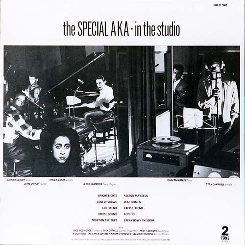 The Special AKA - In The Studio