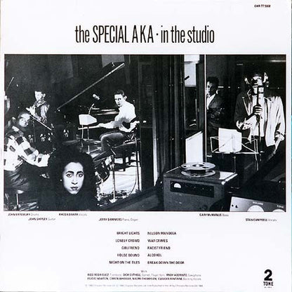 The Special AKA - In The Studio
