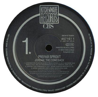 Prefab Sprout - Jordan: The Comeback