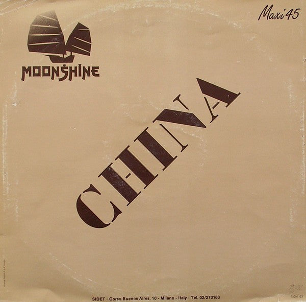 Moonshine - China
