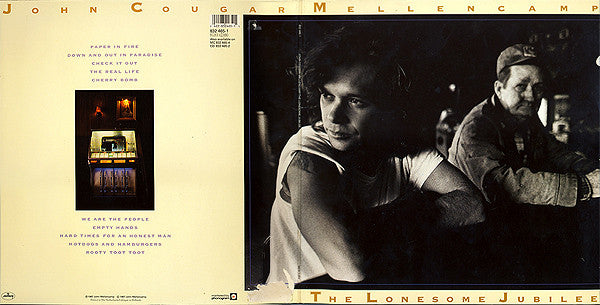 John Cougar Mellencamp - The Lonesome Jubilee