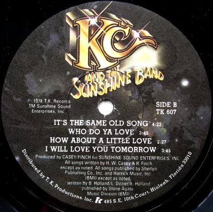 KC & The Sunshine Band - Who Do Ya (Love)