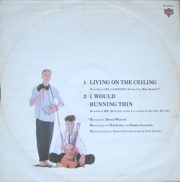 Blancmange - Living On The Ceiling
