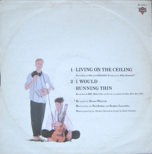 Blancmange - Living On The Ceiling
