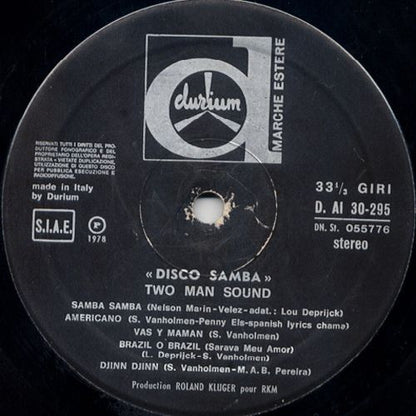 Two Man Sound - Disco Samba