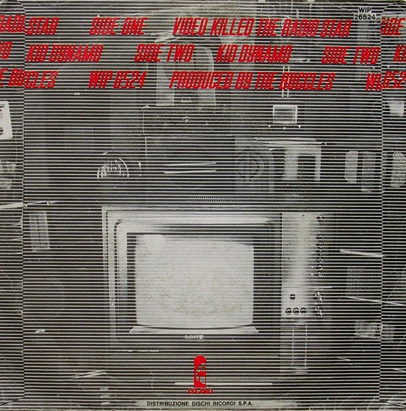 The Buggles - Video Killed The Radio Star (7")