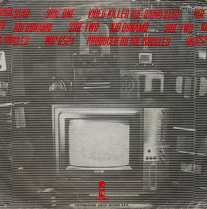 The Buggles - Video Killed The Radio Star (7")