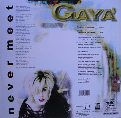 Gaya' - Never Meet