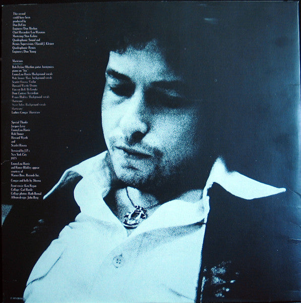 Bob Dylan - Desire
