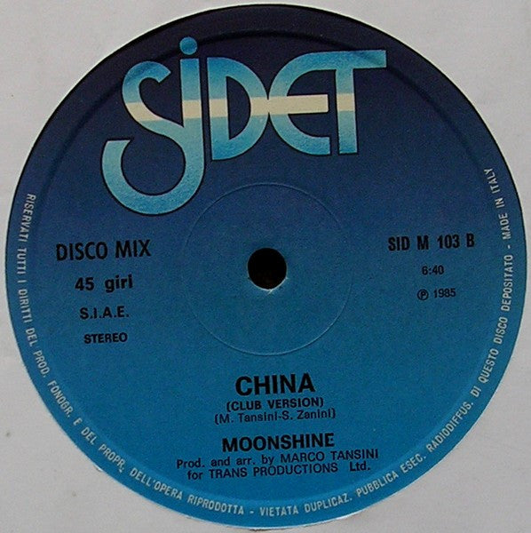 Moonshine - China