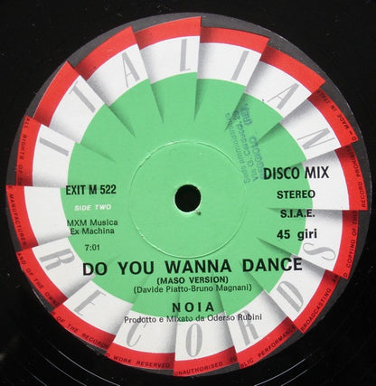 N.O.I.A. - Do You Wanna Dance?