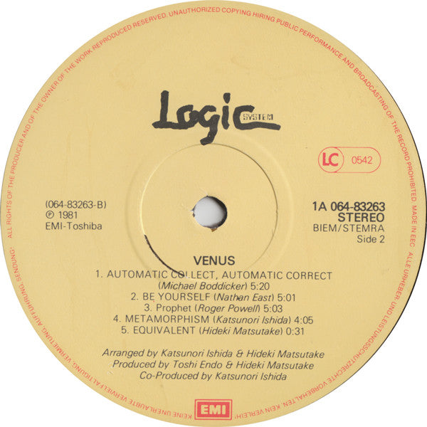 Logic System - Venus