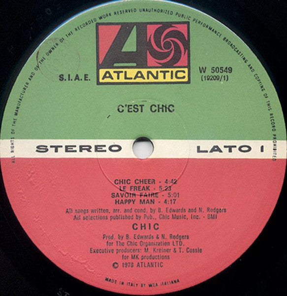 Chic - C'est Chic