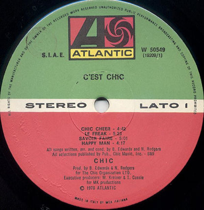 Chic - C'est Chic