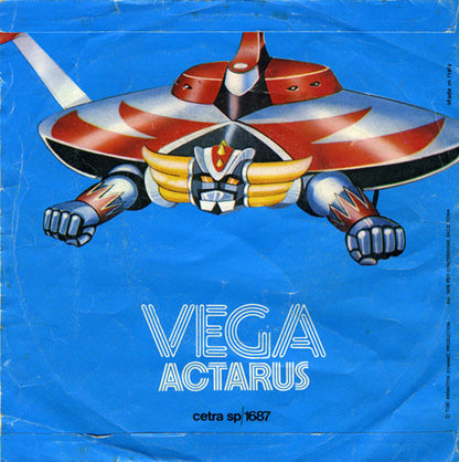 Actarus - Goldrake (7")
