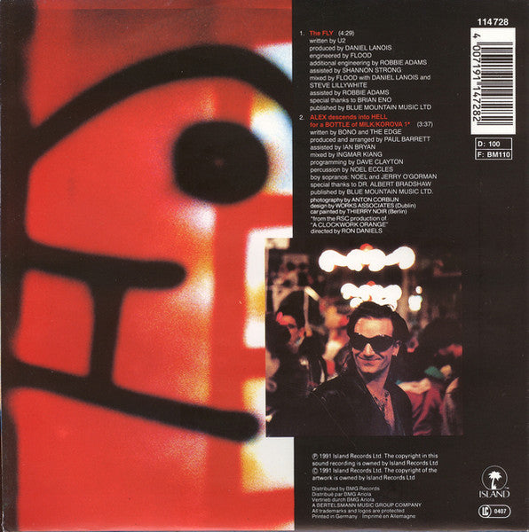 U2 - The Fly (7")