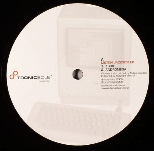 Milton Jackson - Milton Jackson EP