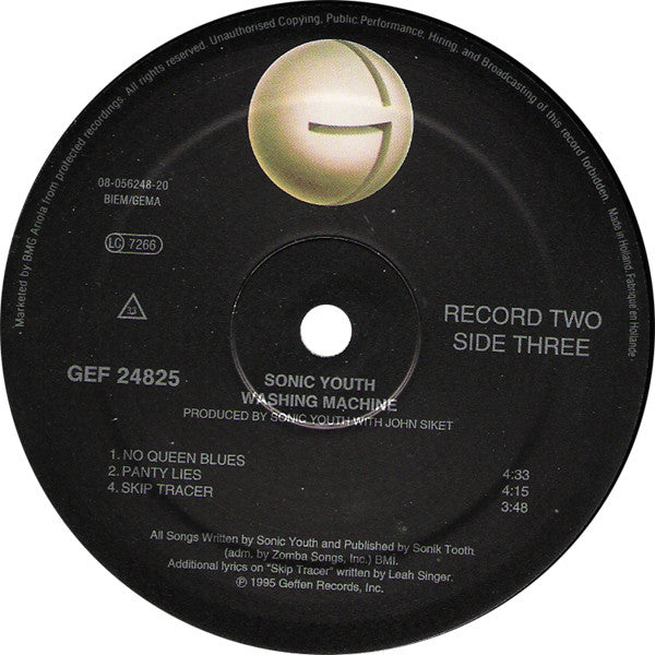 Sonic Youth - Washing Machine