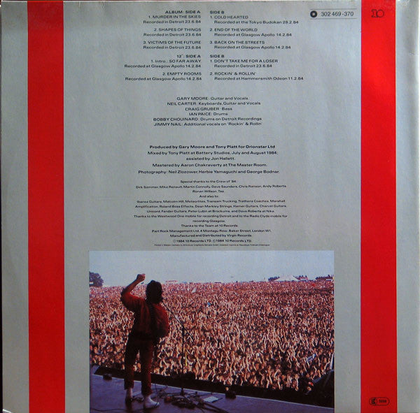 Gary Moore - We Want Moore!