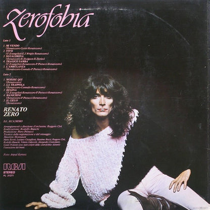 Renato Zero - Zerofobia