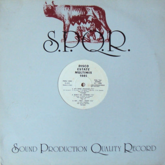 Various - Disco Estate Multimix 1985
