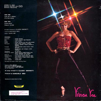 Vivien Vee - Give Me A Break
